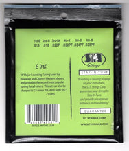 Load image into Gallery viewer, S.I.T. Lap Steel Guitar Strings | E7th 6 String (15-38) SC6E7TH| Nickel Semi-Flat wound Non-Pedal Guitar Strings