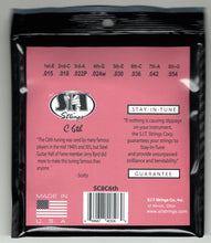 Load image into Gallery viewer, S.I.T. Lap Steel Guitar Strings | C6th 8 String (15-54) SC8C6TH | Nickel Semi-Flat wound Non-Pedal Guitar Strings