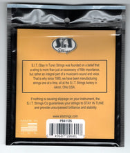 Load image into Gallery viewer, S.I.T. Plectrum Banjo Strings | 4 String (11-26) PB41126 | SIT STAINLESS STEEL LOOP END