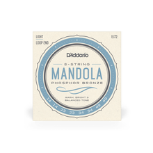Load image into Gallery viewer, D'Addario Mandola Strings | 8 String Loop End Phosphor Bronze Strings