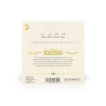 Load image into Gallery viewer, D'Addario Irish Bouzouki Strings | EJ81 8 String Loop End Phosphor Bronze (11-40)