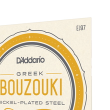 Load image into Gallery viewer, D'Addario Greek Bouzouki Strings | EJ97 8 String Loop End Nickel (10-28)