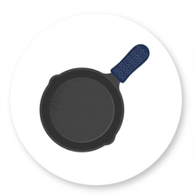 Load image into Gallery viewer, Skillet Sock | Crochet for Cast Iron Skillets | Debbie's Craft Crochet