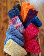 Load image into Gallery viewer, Skillet Sock | Crochet for Cast Iron Skillets | Debbie's Craft Crochet