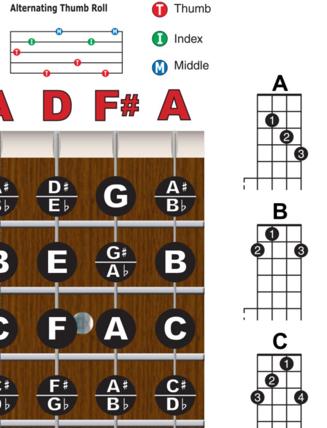 Guitar Chords Open D